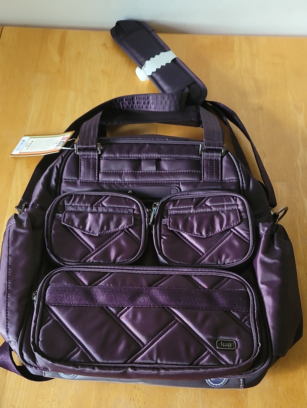 LUG Legacy Mini Puddle Jumper Convertible Tote Bag - Picture 2 of 6